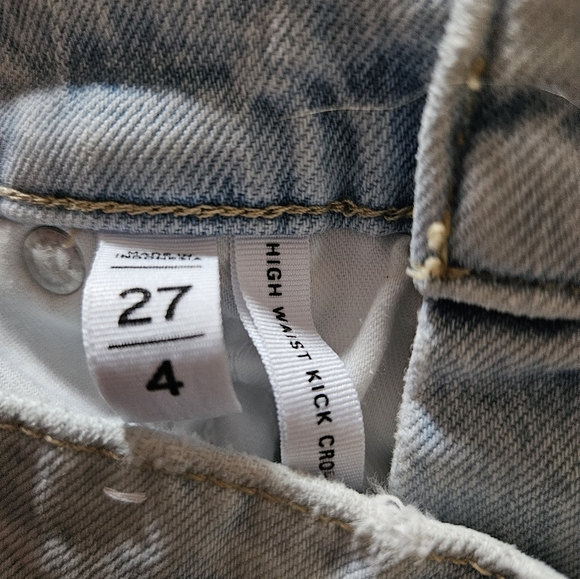 Loft Women's High Waist Ankle Denim Jeans Size 27/4 - Picture 2 of 6